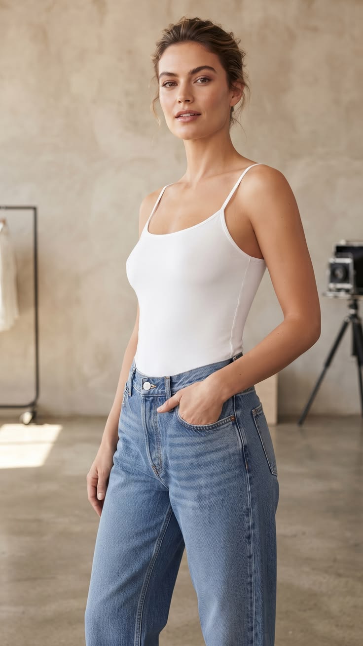 Classic Cotton Camisole